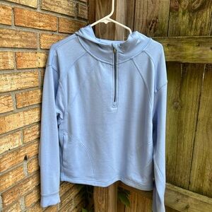 Avia Light Blue Women's Hoodie